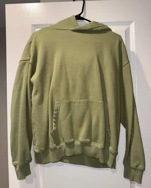 Matcha Green Cotton On Hoodie Medium thumbnail 1
