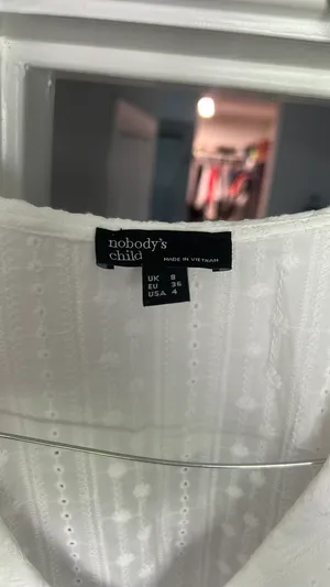 Lace blouse White Size 4 thumbnail 2