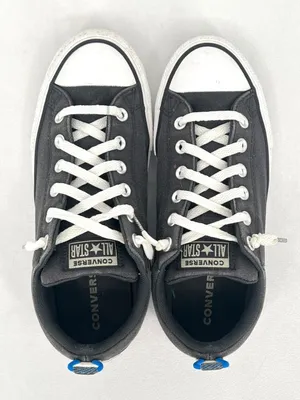 Converse Chuck Taylor All Star Madison Slip On Charcoal Shoes Women 8 / Kids 6 thumbnail 5