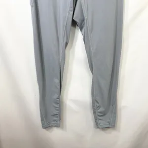 Halara Medium Leggings High Waisted Gray Side Pockets 7/8 Solid‎ Athleisure 704 thumbnail 3