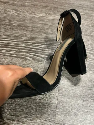 Steve Madden Suede Carson Heels thumbnail 2
