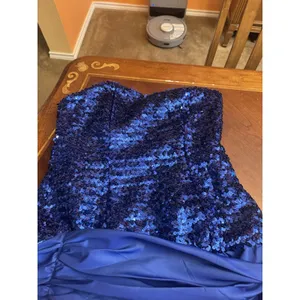 Custom Made By Anna M Stull Evening Dress No Size thumbnail 7