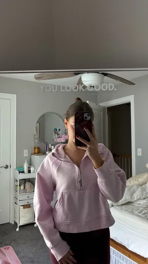 Lululemon Scuba Half-Zip Hoodie XS/S thumbnail 2
