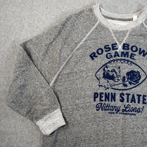 Penn State Nittany Lions Tailgate Clothing Rose Bowl Sweatshirt Size Medium Gray thumbnail 3