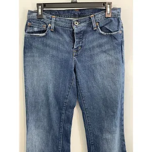 VTG Ralph Lauren No. 67 Jeans 8/29 Low Rise Button Fly Y2K Flare Leg Grunge thumbnail 2
