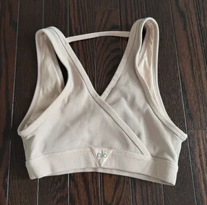 Alo Yoga Ribbed Bra thumbnail 1