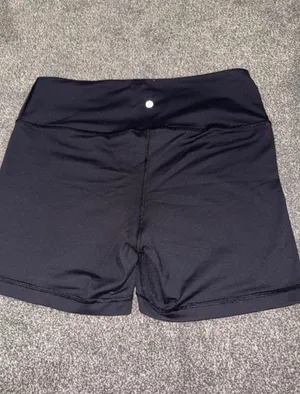 Black Workout Shorts thumbnail 3