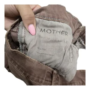 Mother Denim The Muse Ankle Blow Out Jeans Size: 29‎ thumbnail 7
