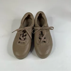 Soft Spots Supreme‎ Lace Up Leather Shoes Size 7WW thumbnail 2
