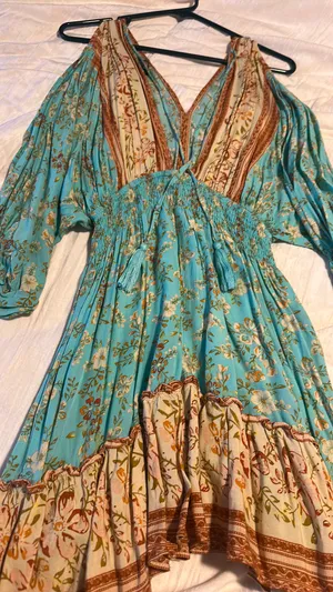 Southern Fried Chicks Dress Size M thumbnail 4