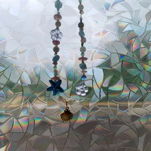 Handmade Gold Beaded Necklace thumbnail 2