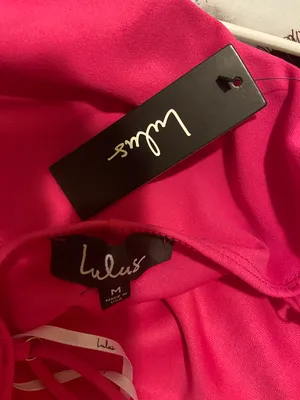 Lulus Hot Pink Cut Out Bodycon Dress thumbnail 3