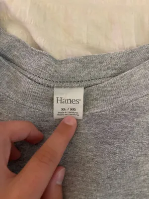 JMU Crewneck Gray Size XL thumbnail 5