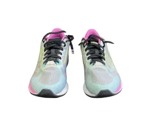 Women's New Balance Running Shoes 9.5 Gray Pink thumbnail 1