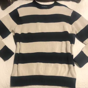 Brandy Melville Oversized Striped Crewneck Sweater thumbnail 2