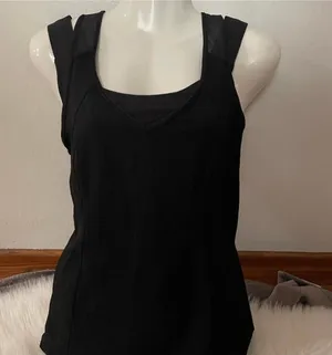 Lululemon Super Sport Tank Black  thumbnail 1