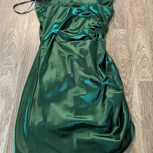 Windsor Dark Green Formal Mini Dress thumbnail 9