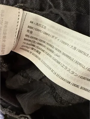 Abercrombie & Fitch The Dad High Rise Jeans 30 10A thumbnail 7