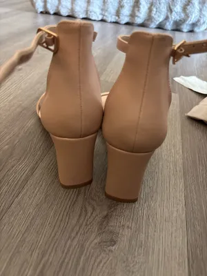 ASOS Nude Heels Block thumbnail 6