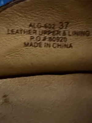 Alegria Brown Leather Mary Jane Mules Shoes Size 37 thumbnail 6