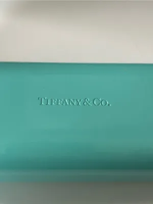 Tiffany & Co. Hard Shell Sunglasses Eyeglass Travel Case thumbnail 2