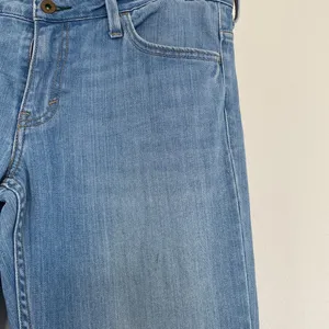 Levi's light wash low flare denim. thumbnail 9
