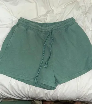 Sweat Shorts Green Size M thumbnail 1