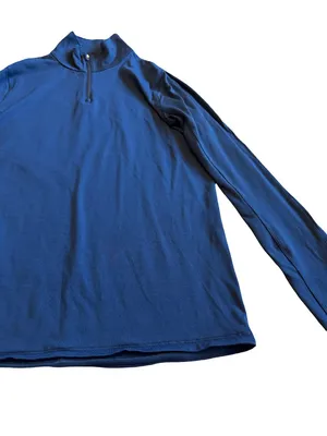 Allbirds Natural Run Mid Layer 1/4 Zip Sweater Jacket Stretch Size Small Women's thumbnail 5