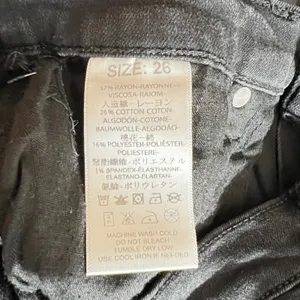 1258‎ | Free People Hi-Rise Skinny Cropped Stretch Denim Jeans Black Womens 26 thumbnail 7