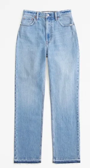 Abercrombie Jeans 90s Relaxed High-Rise Short thumbnail 1