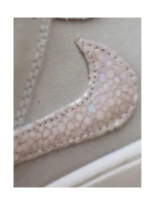 VHTF: Nike ✔︎ Dunks Low Skinny PRM Premium Sail Luster Basketball Sneaker ✔︎ 8.5 thumbnail 14