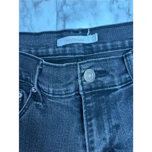 Levi's Black Straight Leg 505 Jeans casual denim size 29 thumbnail 2