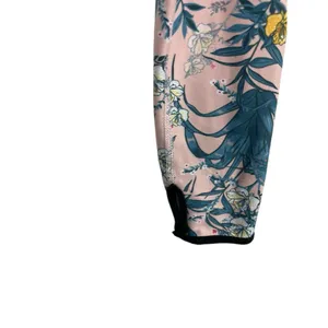 BlackStrap Floral Performance Top Women’s L USA Made Sun Shirt UPF Base Layer thumbnail 3
