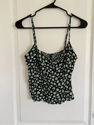 Reformation Harley Top In Chiana thumbnail 2