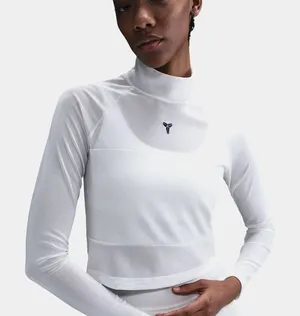 NIKE large basketball KOBE CROPPED LONG‎ SLEEVE thumbnail 1