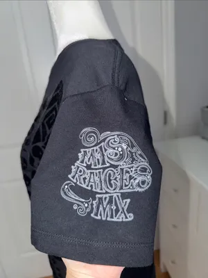 Black Jaguar Panther Graphic Shirt thumbnail 3