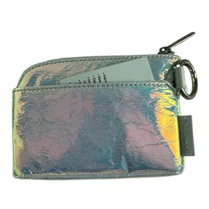Lululemon Clippable Card Pouch Iridescent Iridescent / Silver Wallet thumbnail 10