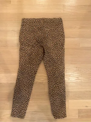 J. Crew Leopard-Print High-Rise Toothpick Jean thumbnail 3