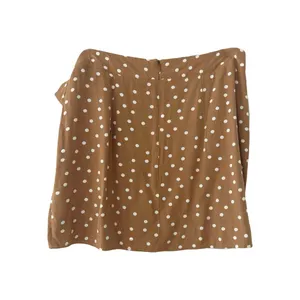 NWT L*Space Lanie Polka Dot Wrap Skirt Sz M thumbnail 4