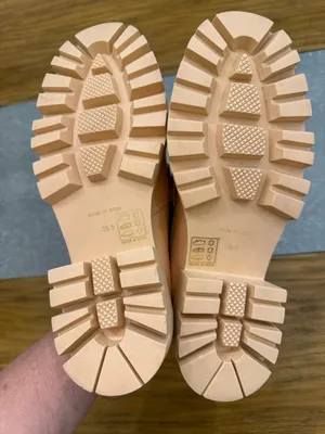 Free People Lyra Lug Sole Penny Loafer Cantaloupe Size 39.5 (US 8.5-9 thumbnail 9