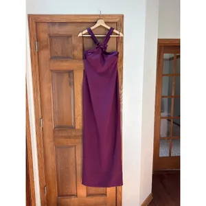 SAU LEE Eloise Bow Front Gown in Boysenberry Size 8 thumbnail 5