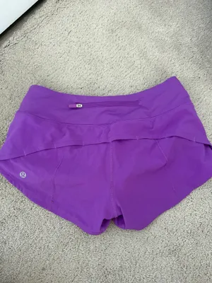 Lululemon Speed Up Shorts 2.5" Low-Rise thumbnail 2