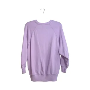 Aerie Light Purple Oversized Tunic Sweatshirt Lilac Pullover thumbnail 6