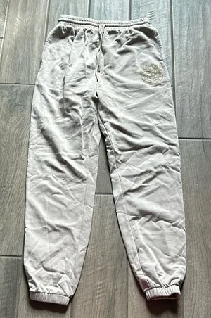 Style runner sweatpants Tan Size M thumbnail 1