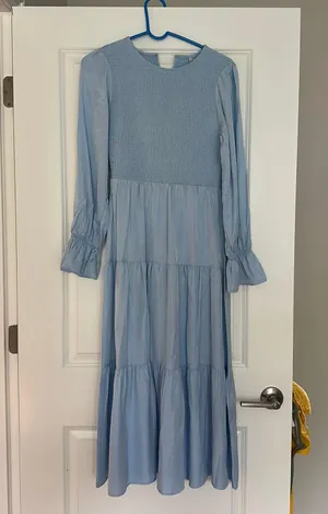 Amazon long sleeve cottage dress thumbnail 2