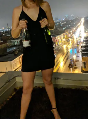 Silence + Noise Black Bodycon Dress thumbnail 2