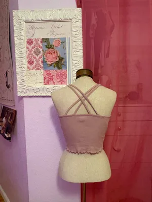 Kids XL Art Class Pink Tank thumbnail 2