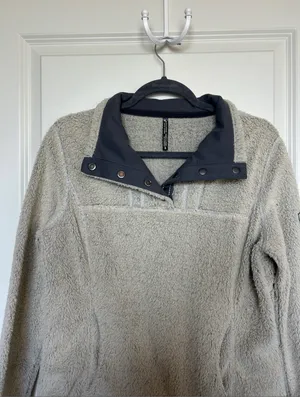 KÜHL Gray Fleece Pullover thumbnail 2