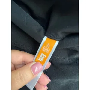 Lucy black sweatpants woman's XL thumbnail 3