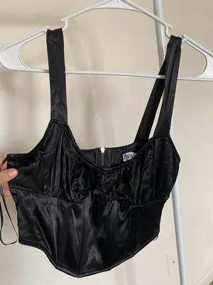 Zara Corset Top thumbnail 1